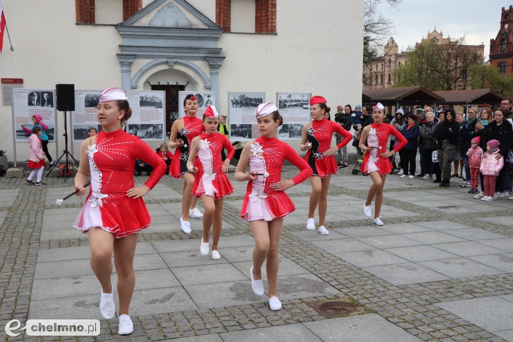Tak świętowaliśmy Międzynarodowy Dzień Tańca w Chełmnie