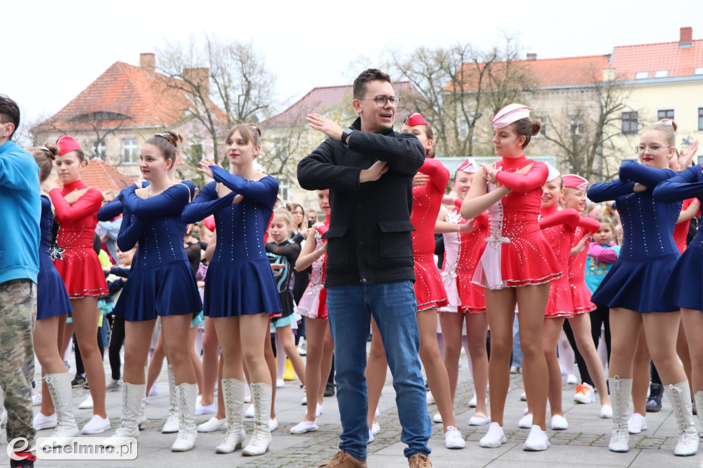 Tak świętowaliśmy Międzynarodowy Dzień Tańca w Chełmnie