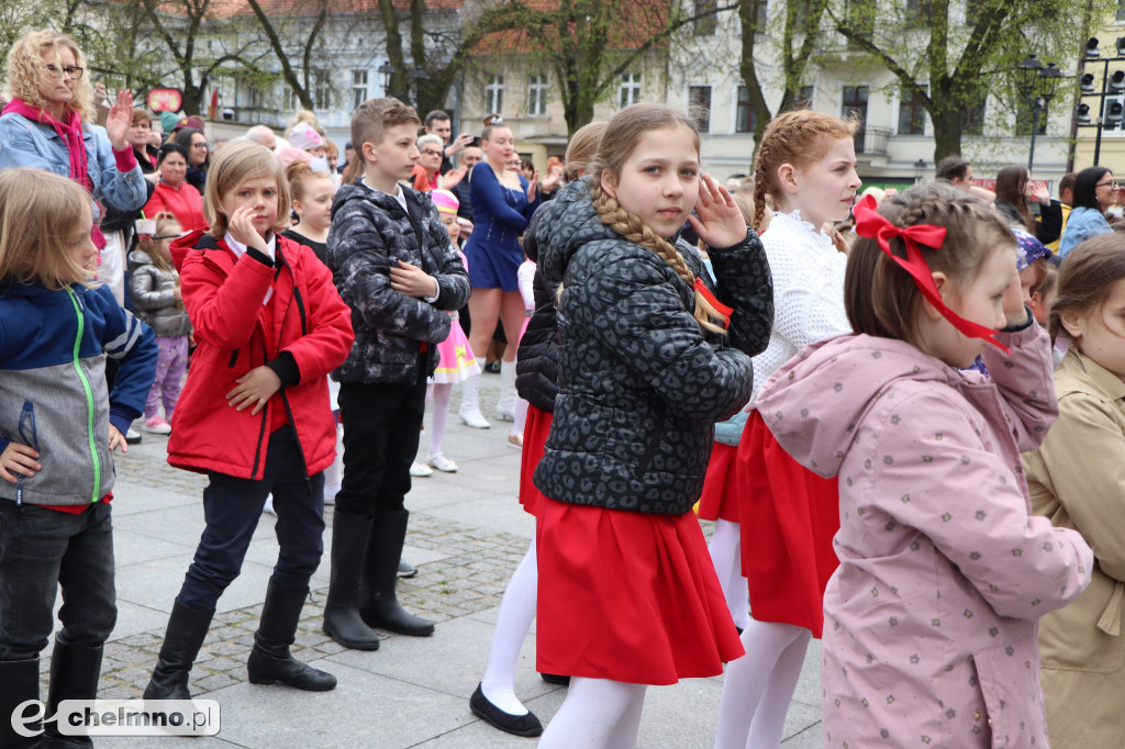 Tak świętowaliśmy Międzynarodowy Dzień Tańca w Chełmnie