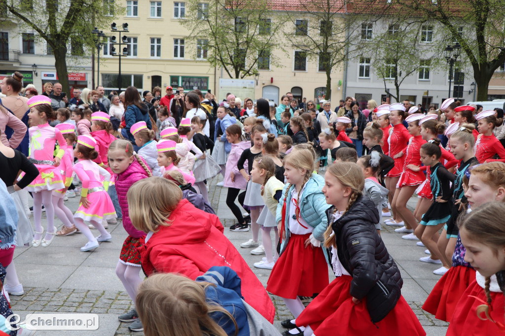 Tak świętowaliśmy Międzynarodowy Dzień Tańca w Chełmnie