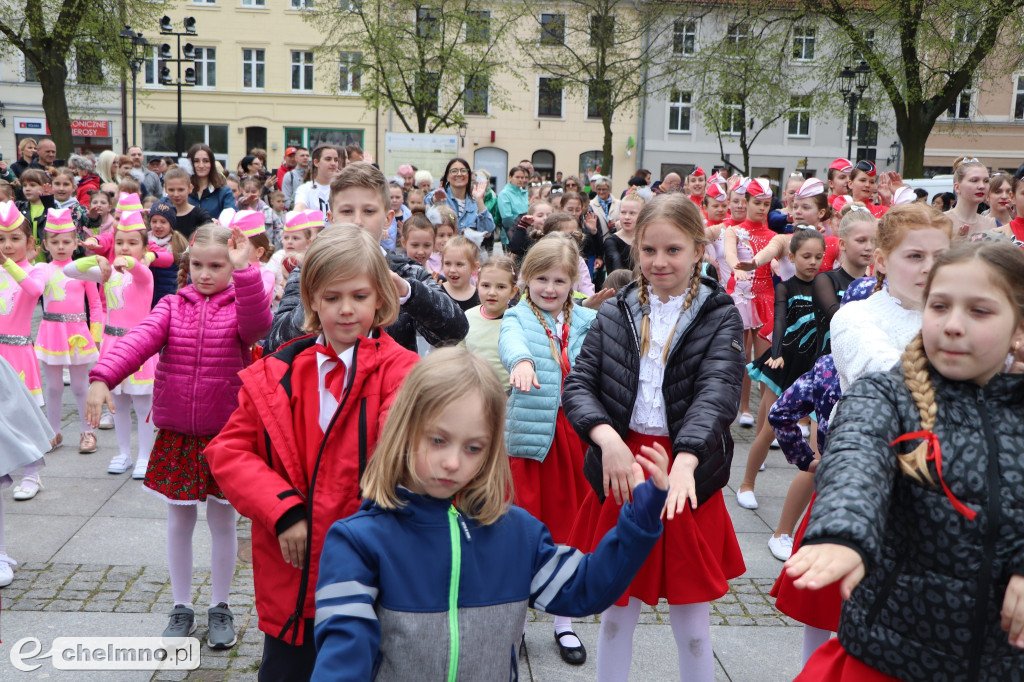 Tak świętowaliśmy Międzynarodowy Dzień Tańca w Chełmnie
