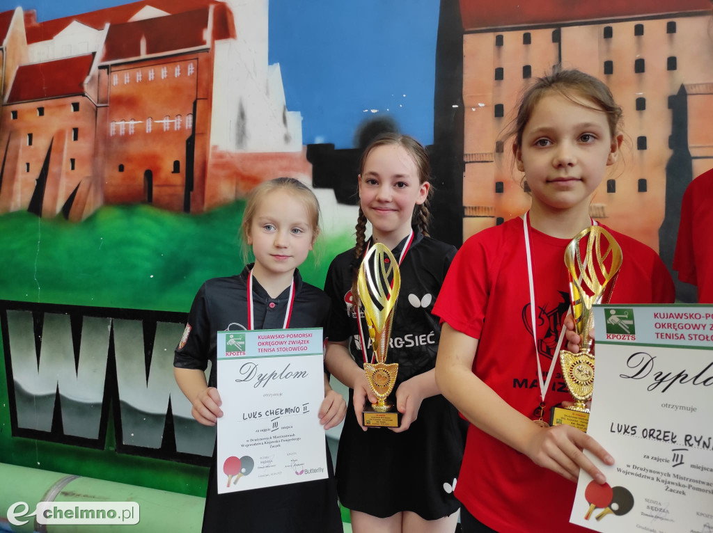 4 Medale LUKS Chełmno w Drużynowych MW [wyniki]
