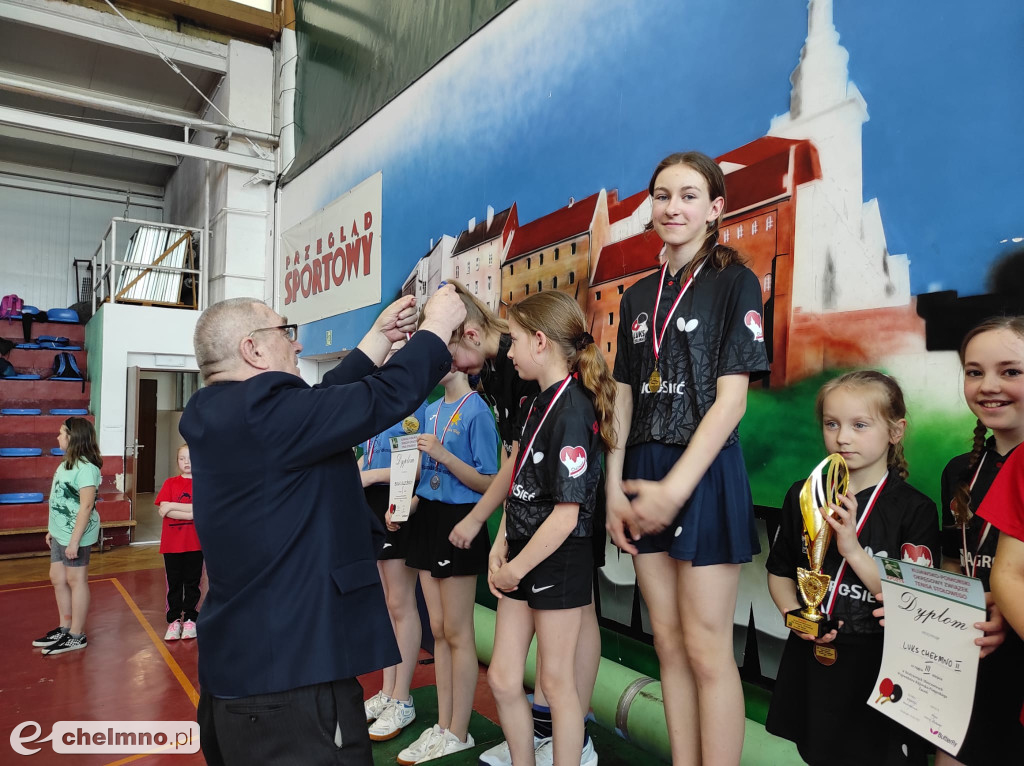 4 Medale LUKS Chełmno w Drużynowych MW [wyniki]