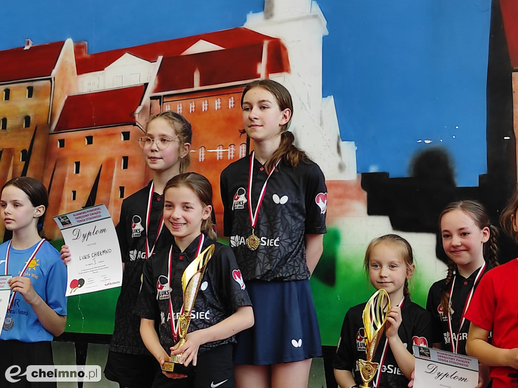 4 Medale LUKS Chełmno w Drużynowych MW [wyniki]