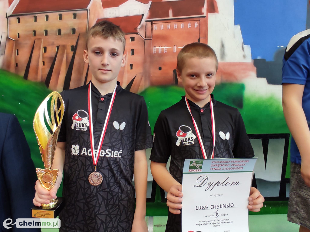 4 Medale LUKS Chełmno w Drużynowych MW [wyniki]