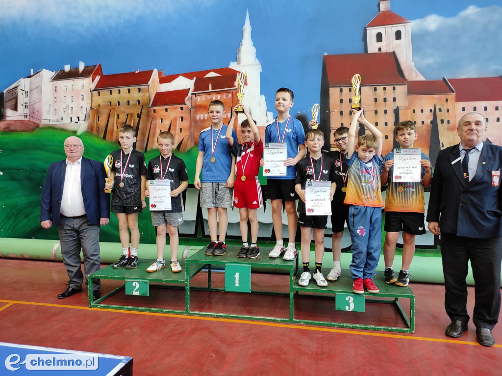 4 Medale LUKS Chełmno w Drużynowych MW [wyniki]