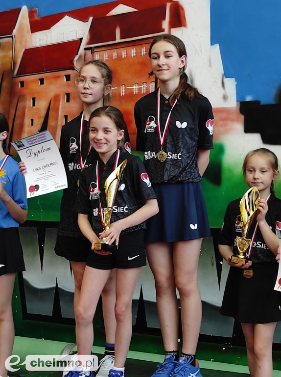 4 Medale LUKS Chełmno w Drużynowych MW [wyniki]