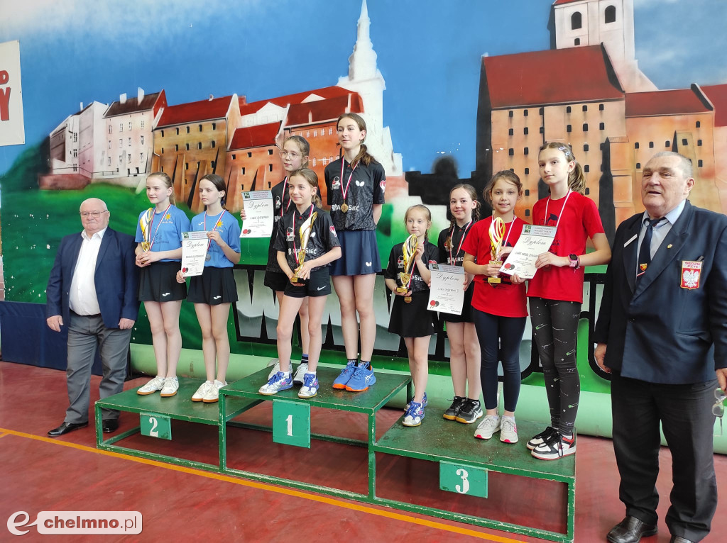 4 Medale LUKS Chełmno w Drużynowych MW [wyniki]