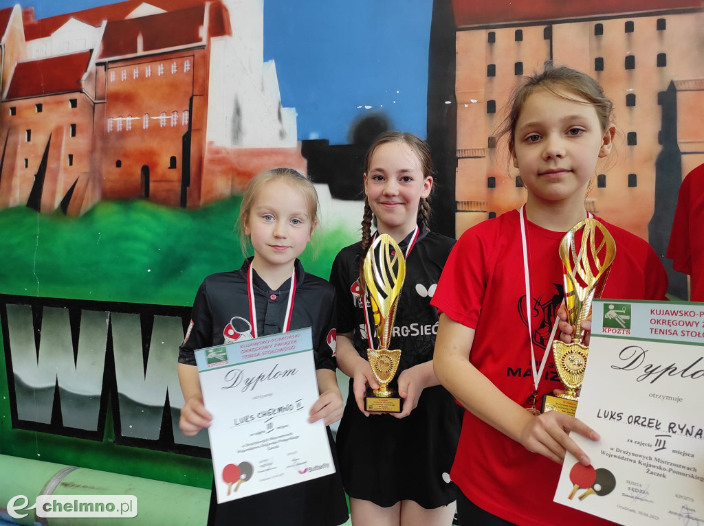 4 Medale LUKS Chełmno w Drużynowych MW [wyniki]