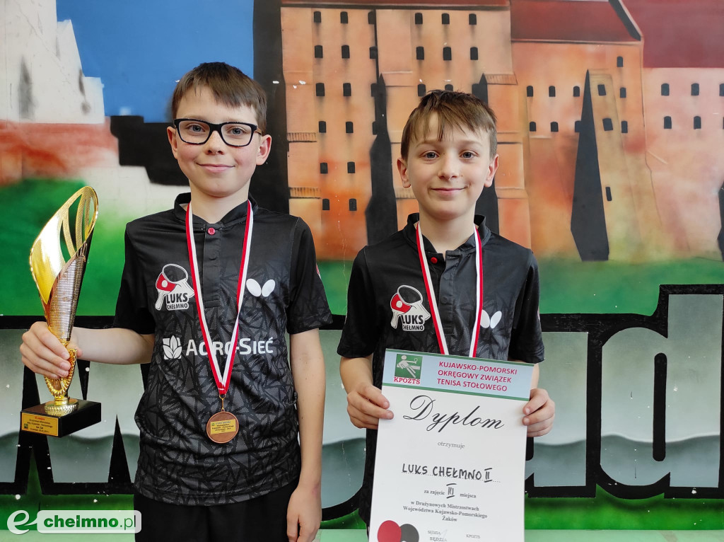 4 Medale LUKS Chełmno w Drużynowych MW [wyniki]