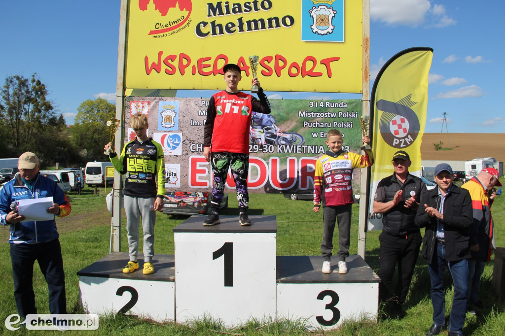 Mistrzostwa Polski w Enduro w Chełmnie