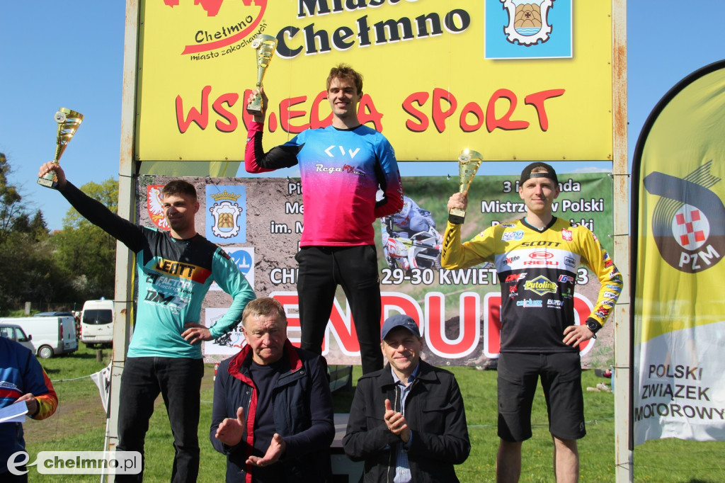 Mistrzostwa Polski w Enduro w Chełmnie