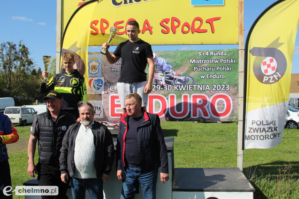 Mistrzostwa Polski w Enduro w Chełmnie