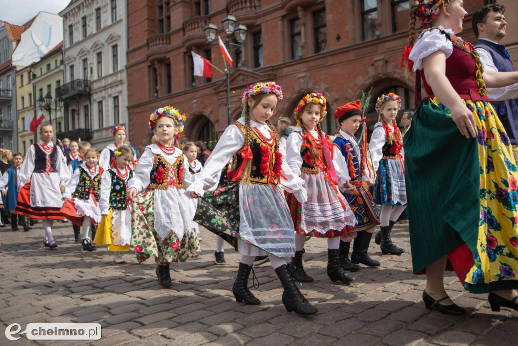 Wojewódzkie Uroczystości Dnia Flagi i Święta 3 Maja