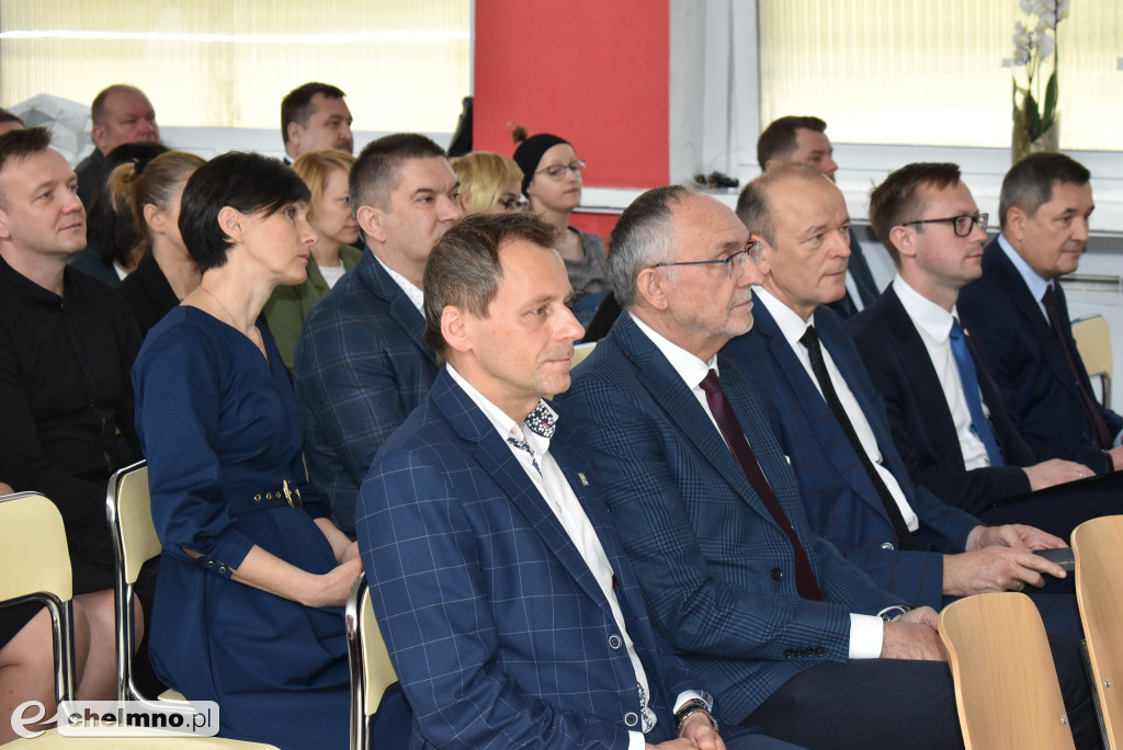 Fotorelacja z zakończenia szkoły uczniów ZS CKZ w Grubnie