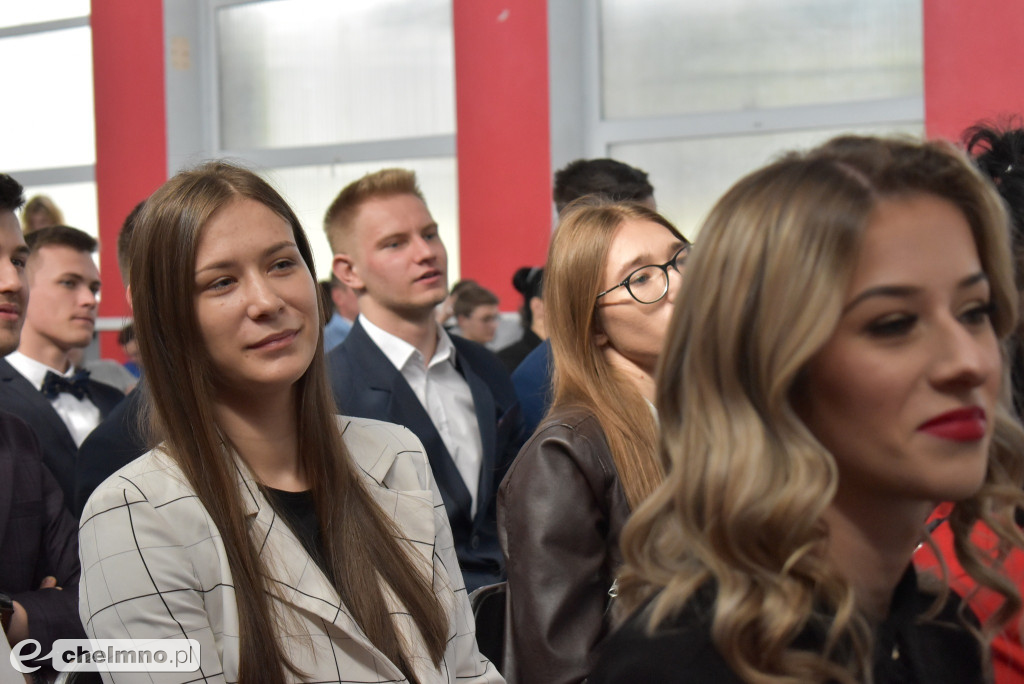 Fotorelacja z zakończenia szkoły uczniów ZS CKZ w Grubnie