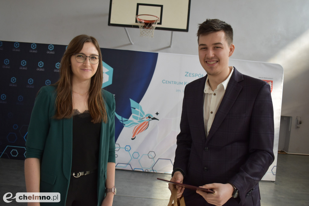Fotorelacja z zakończenia szkoły uczniów ZS CKZ w Grubnie