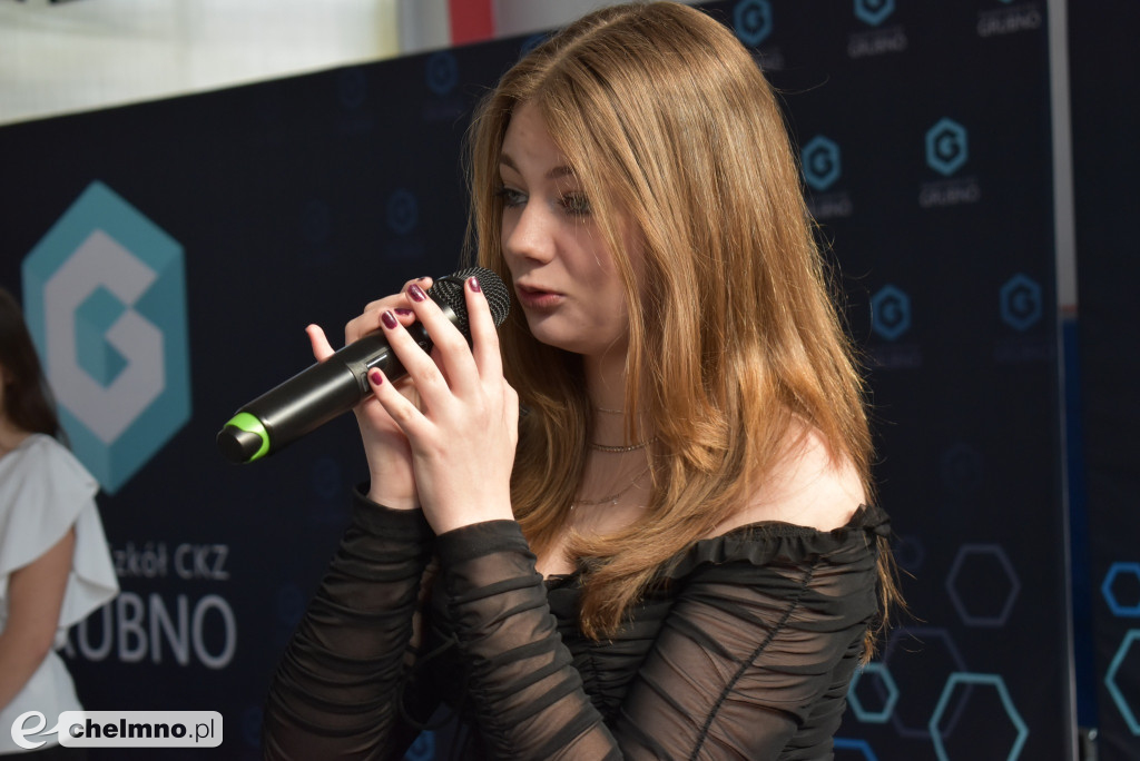 Fotorelacja z zakończenia szkoły uczniów ZS CKZ w Grubnie