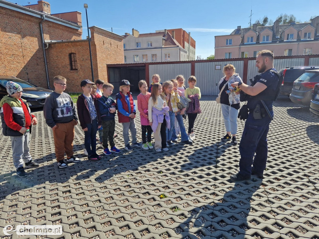 Uczniowie chełmińskiej 