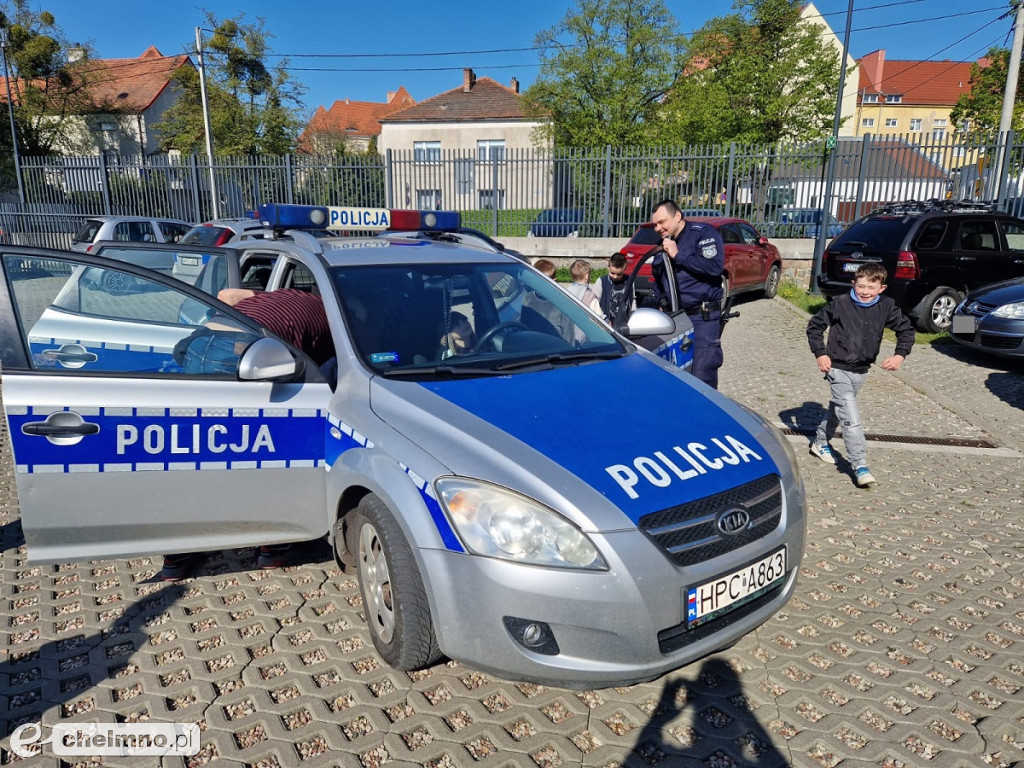 Uczniowie chełmińskiej 