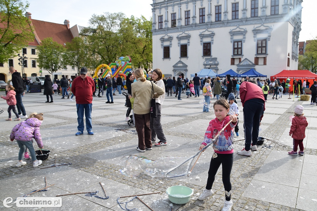 Tłumy mieszkańców przybyły na Rynek, by wesprzeć Paulinę