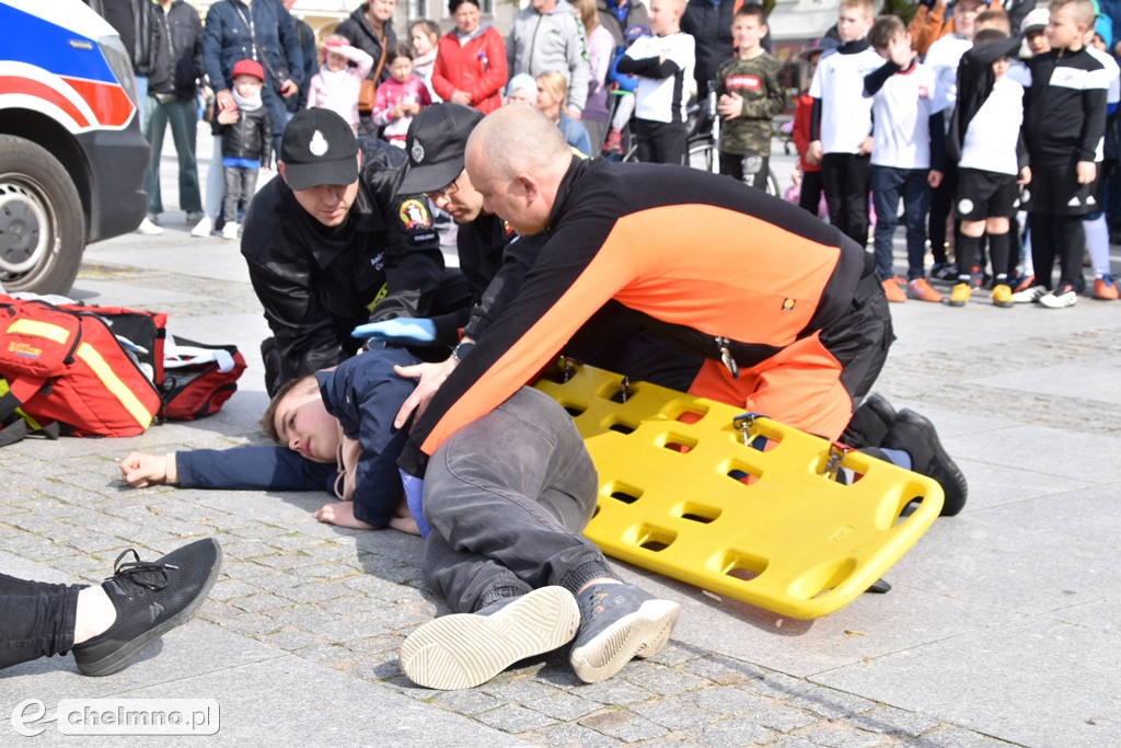 Tłumy mieszkańców przybyły na Rynek, by wesprzeć Paulinę
