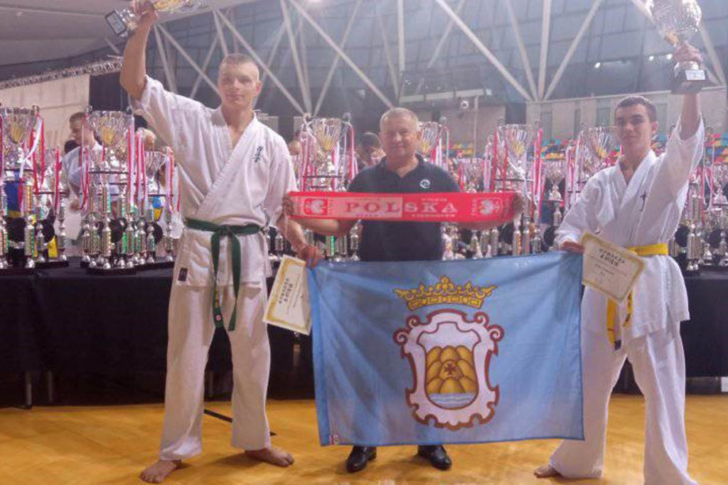 Karatecy z Chełmna wracają z medalami z Mistrzostw Europy