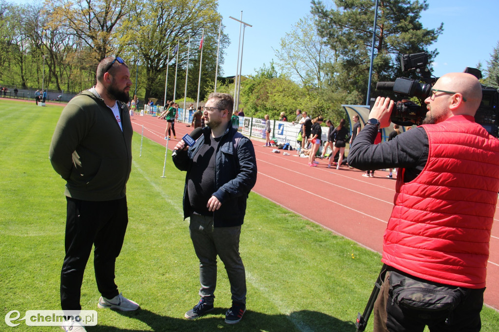 Rekord Polski na Stadionie Miejskim im. Mielcarskiego