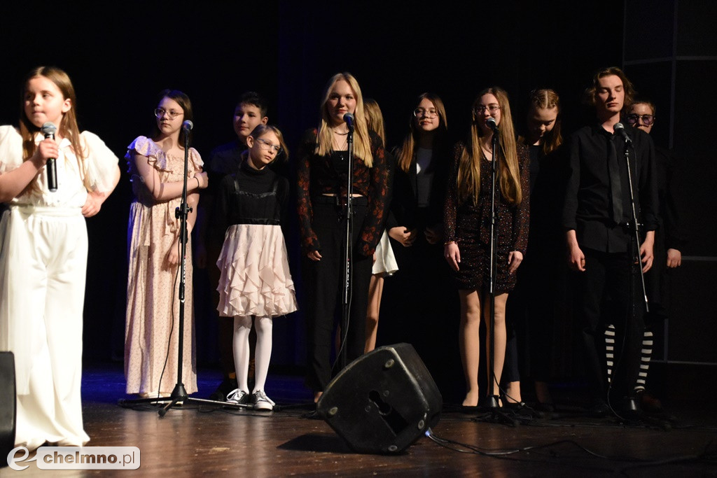 To był piękny recital uczestników zajęć wokalnych