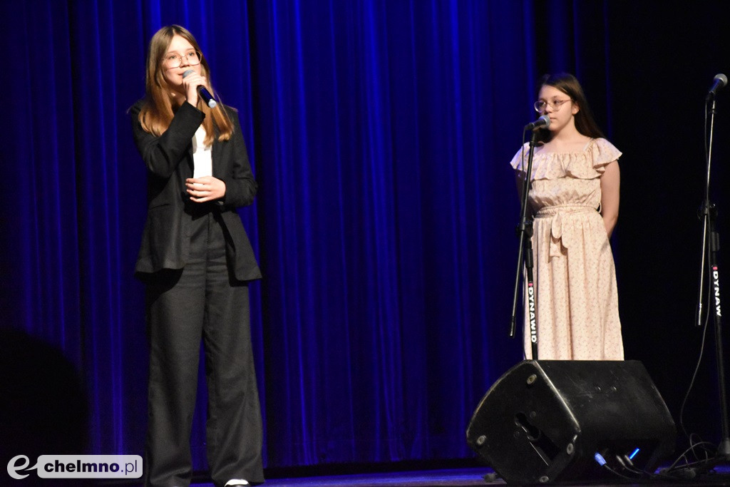 To był piękny recital uczestników zajęć wokalnych