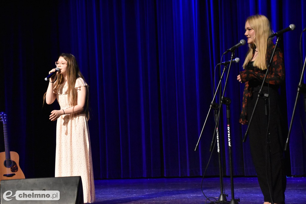 To był piękny recital uczestników zajęć wokalnych
