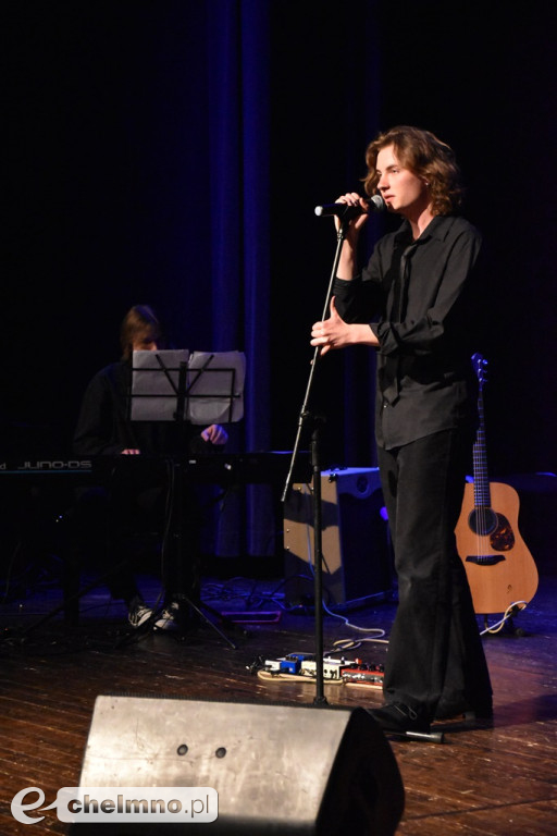 To był piękny recital uczestników zajęć wokalnych