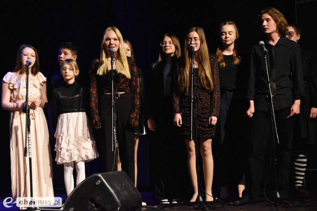 To był piękny recital uczestników zajęć wokalnych