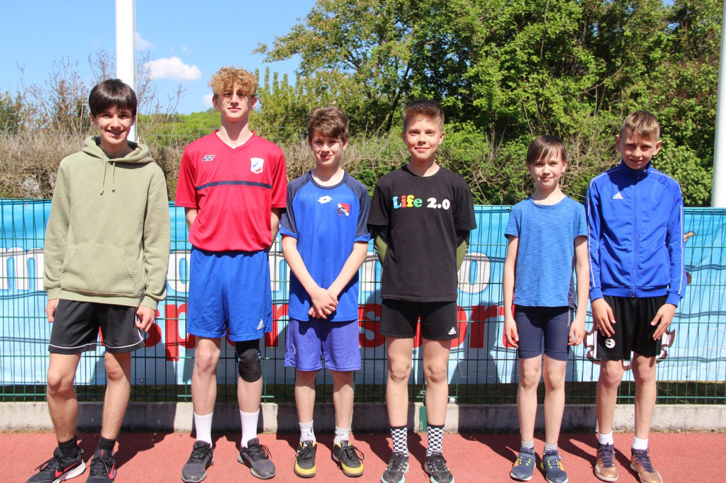 Finał Miejski Igrzysk Dzieci w czwórboju lekkoatletycznym