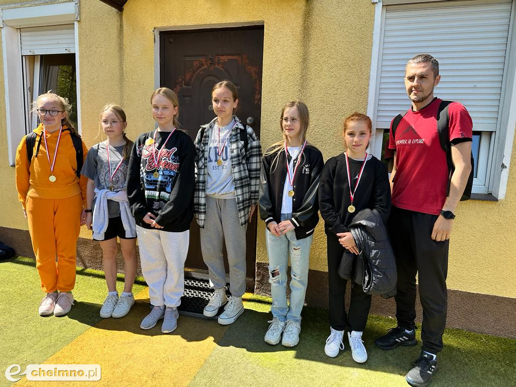 Finał Miejski Igrzysk Dzieci w czwórboju lekkoatletycznym