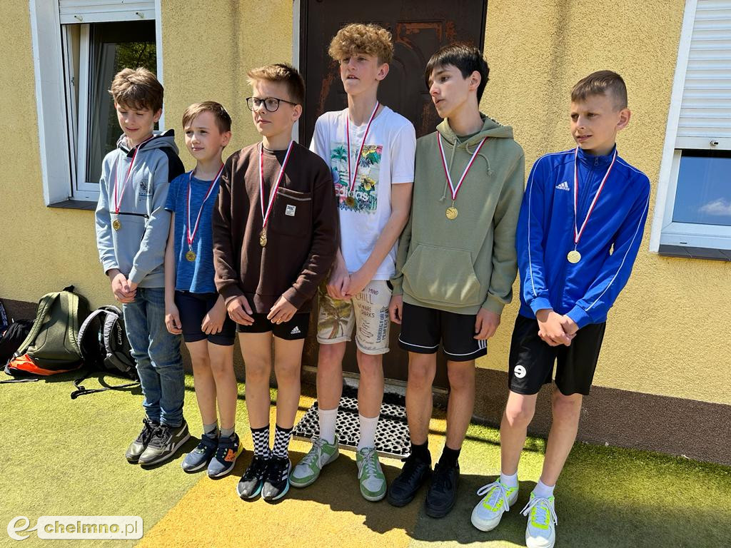 Finał Miejski Igrzysk Dzieci w czwórboju lekkoatletycznym