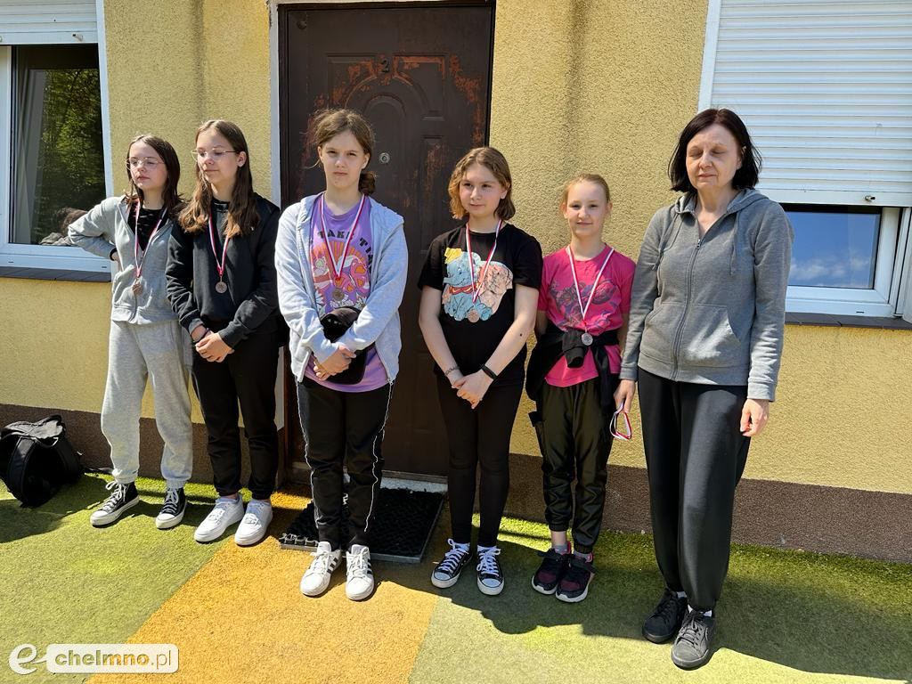 Finał Miejski Igrzysk Dzieci w czwórboju lekkoatletycznym