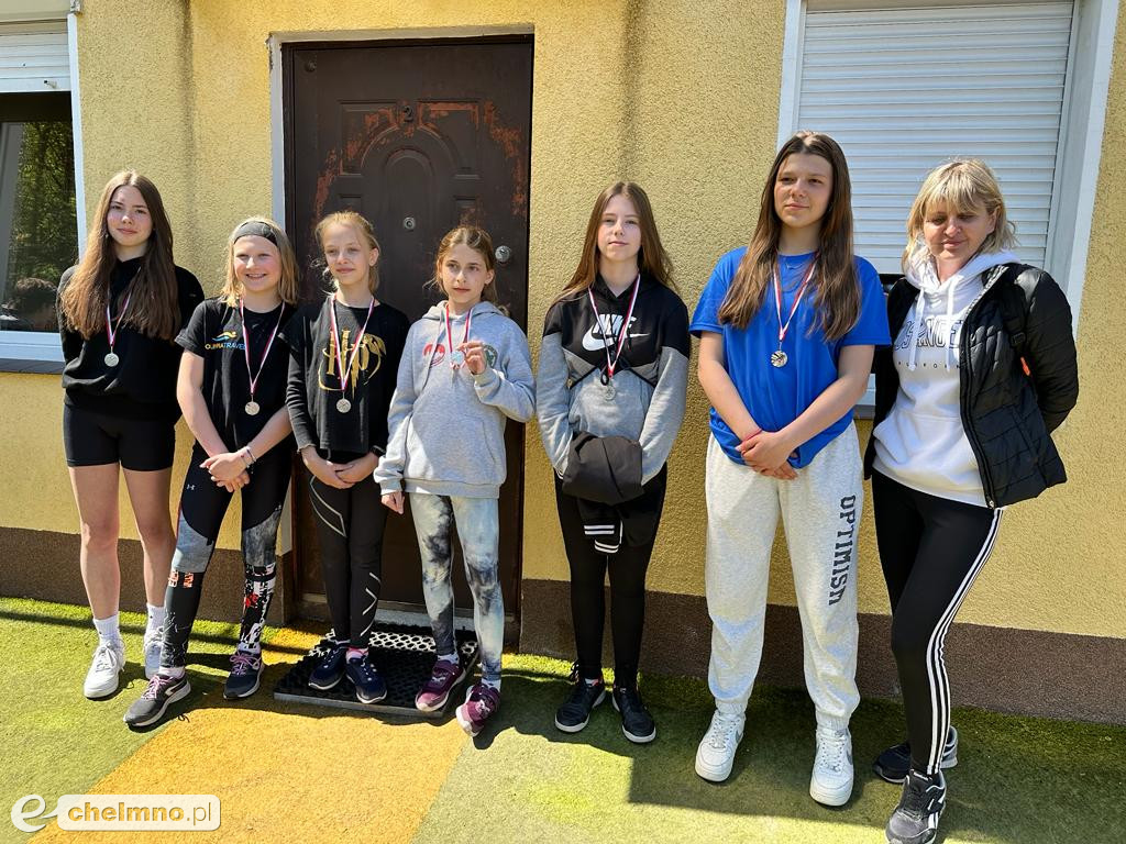 Finał Miejski Igrzysk Dzieci w czwórboju lekkoatletycznym