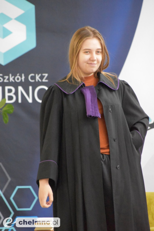 Ciekawe spotkanie z Anną Marią Wesołowską w Grubnie