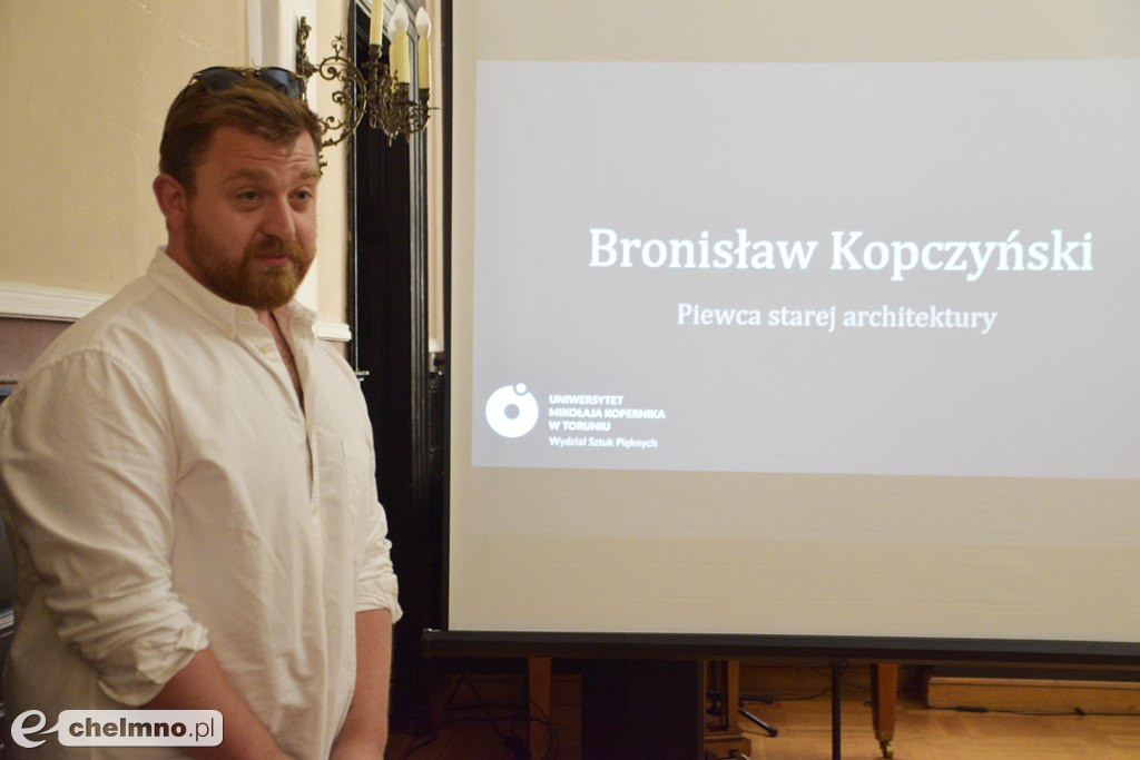 Obraz Bronisława Kopczyńskiego zaprezentowano w Chełmińskiej Galerii Sztuki