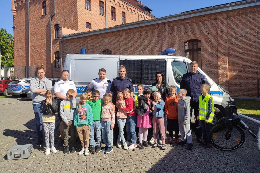 Chełmińscy policjanci wzięli udział w akcji charytatywnej