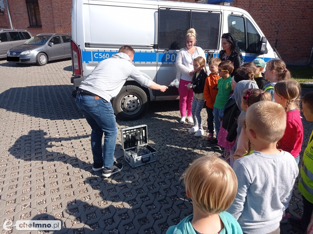 Chełmińscy policjanci wzięli udział w akcji charytatywnej