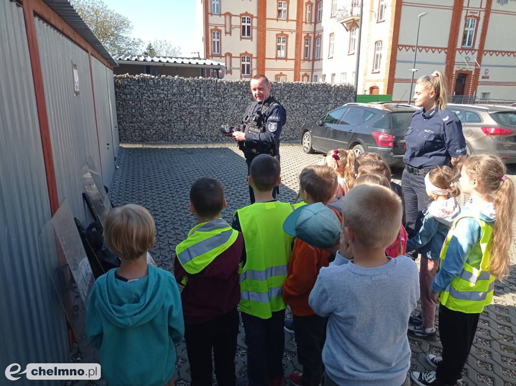 Chełmińscy policjanci wzięli udział w akcji charytatywnej