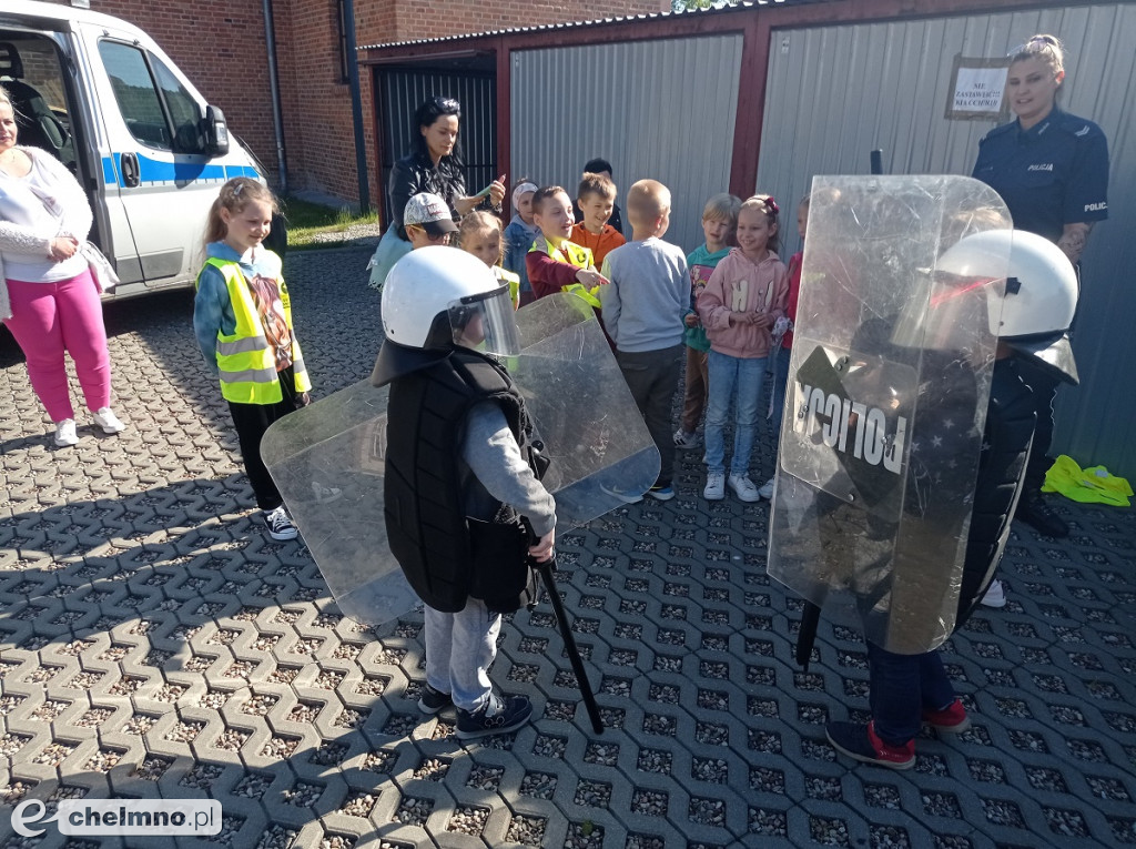 Chełmińscy policjanci wzięli udział w akcji charytatywnej