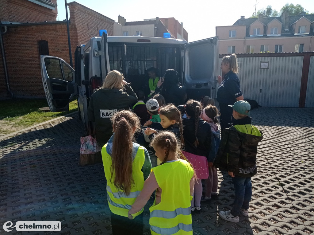 Chełmińscy policjanci wzięli udział w akcji charytatywnej