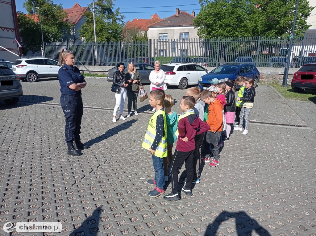 Chełmińscy policjanci wzięli udział w akcji charytatywnej