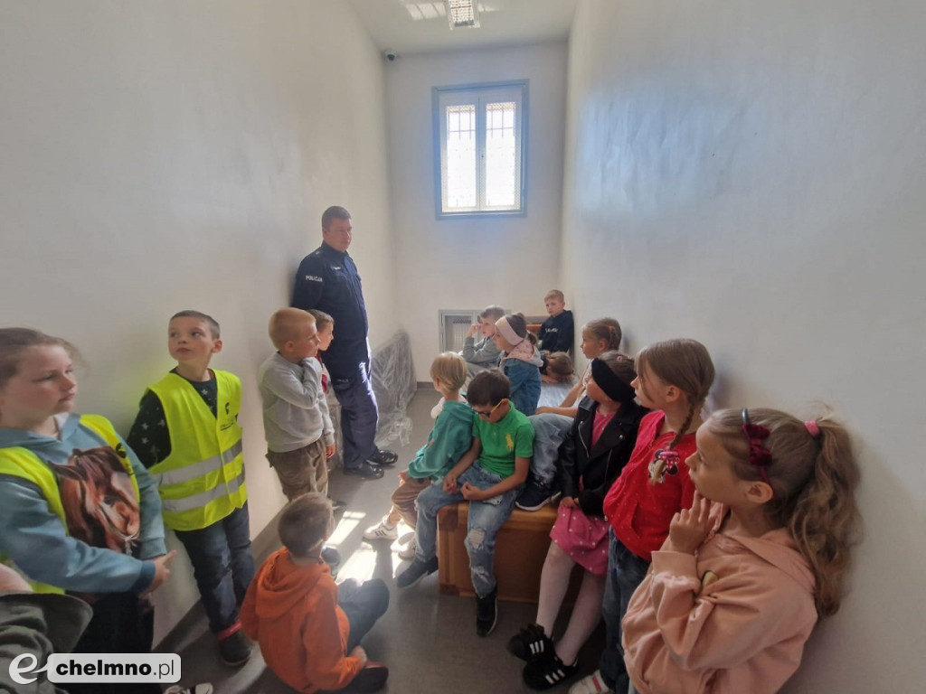 Chełmińscy policjanci wzięli udział w akcji charytatywnej
