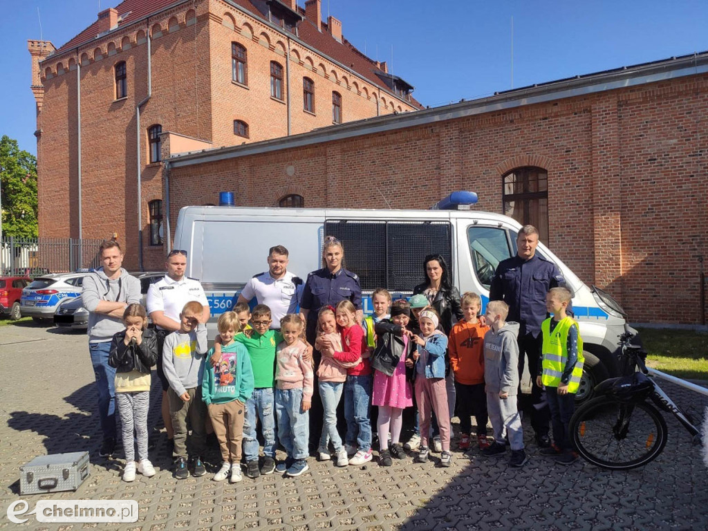 Chełmińscy policjanci wzięli udział w akcji charytatywnej
