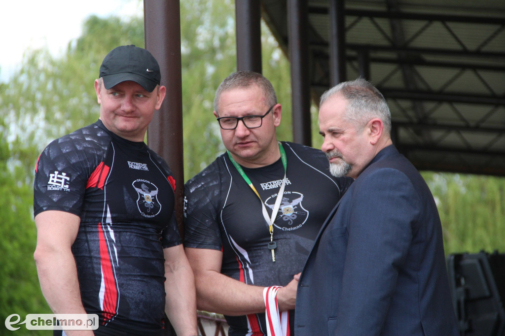 Mistrzostwa Polski Łodzi Smoczych w Chełmnie
