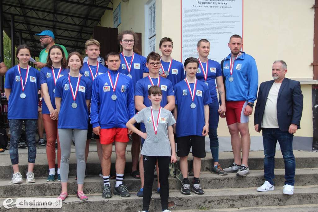 Mistrzostwa Polski Łodzi Smoczych w Chełmnie